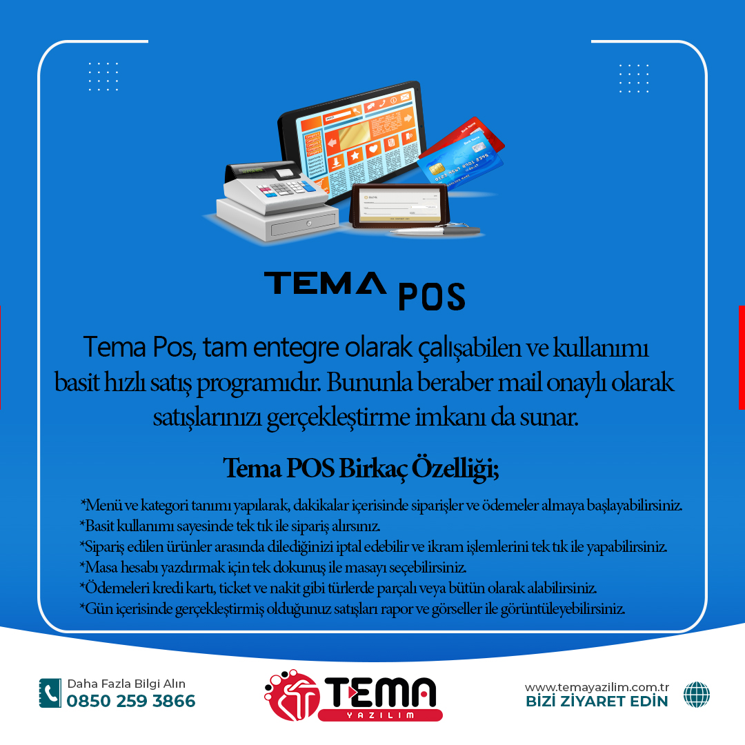 Tema Pos Tanıtım