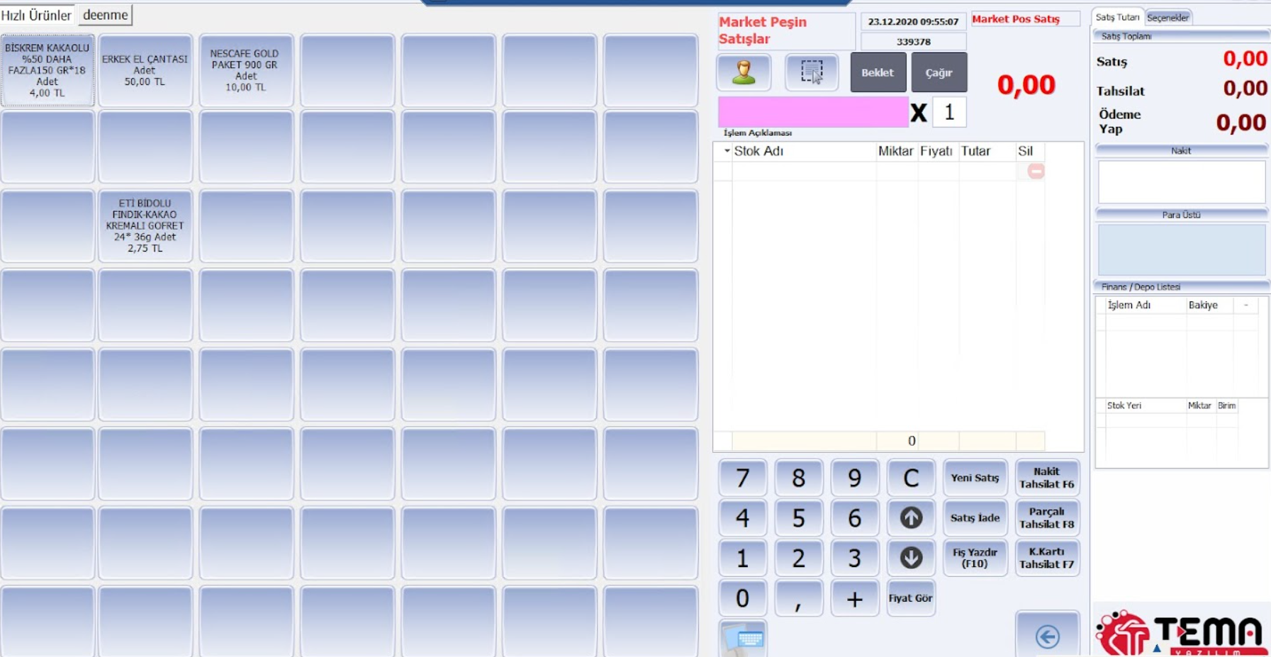 Tema Pos Galeri